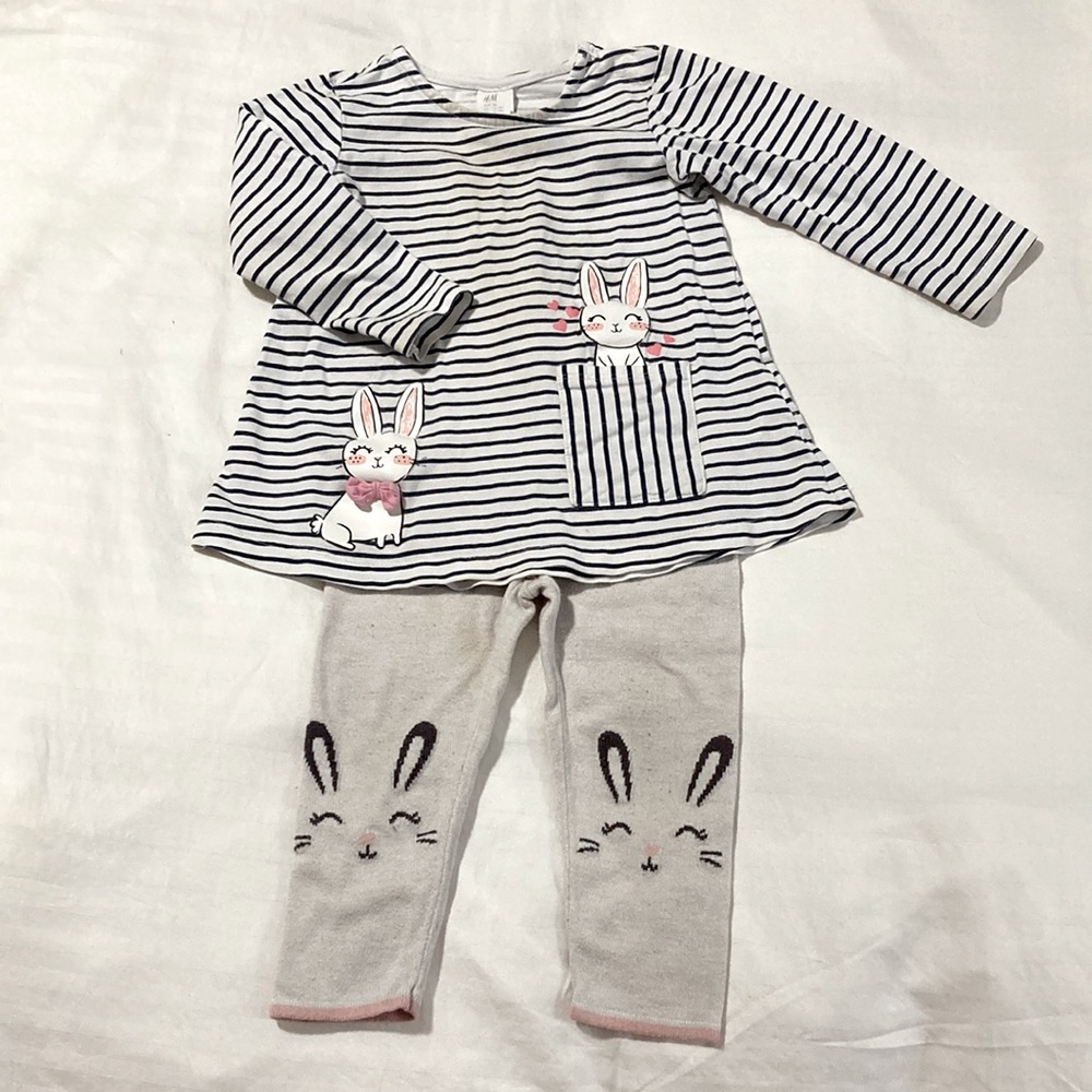 Adorable Easter outfit for your little bunny babe
